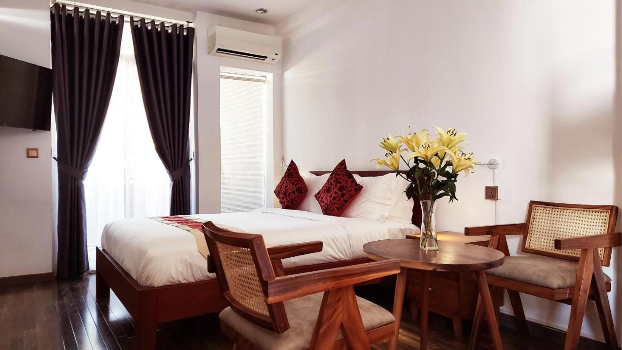 Sok Hotel And Coffee Siem Reap Eksteriør bilde