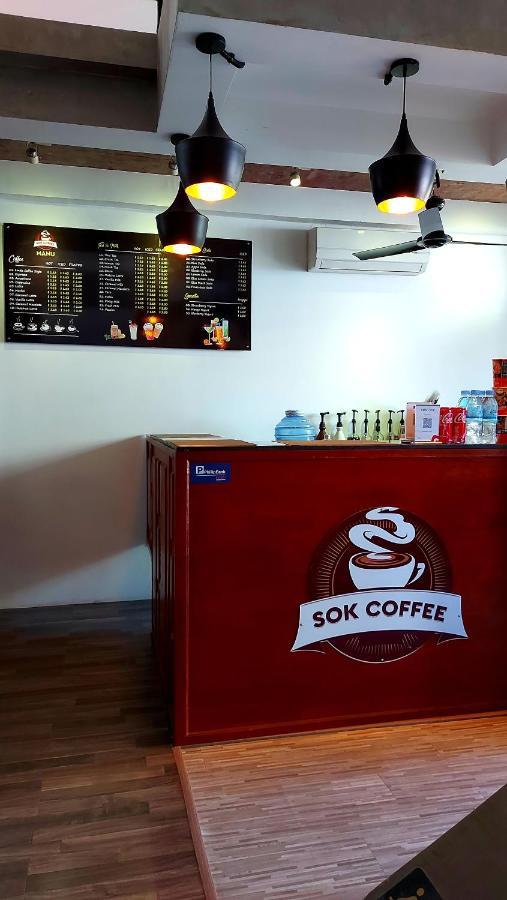 Sok Hotel And Coffee Siem Reap Eksteriør bilde